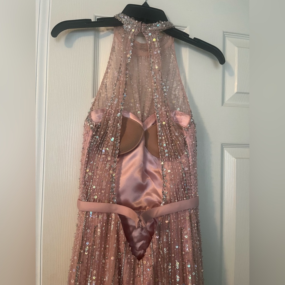 Sherri Hill Women's Prom Dress Size 6 Pink - Picture 7 of 10